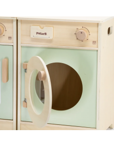 Set cucina modulare in legno PolarB