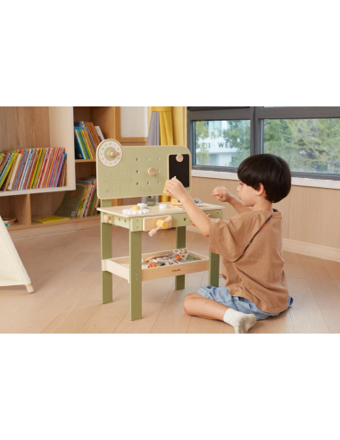 Banco da lavoro in legno PolarB