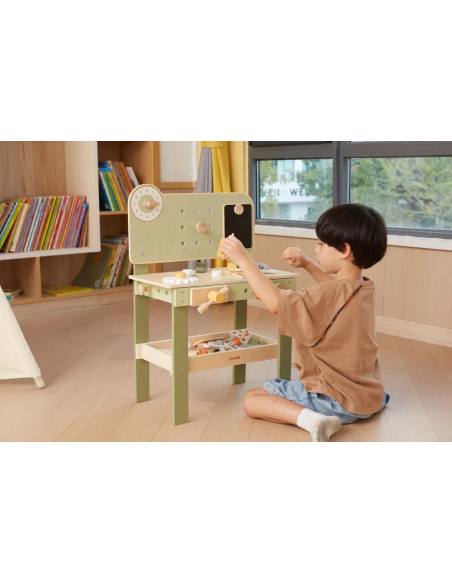 Banco da lavoro in legno PolarB