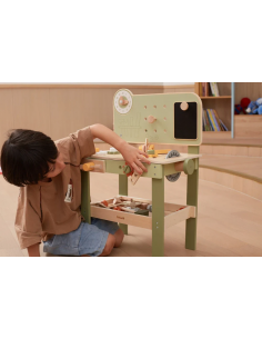 Banco da lavoro in legno PolarB