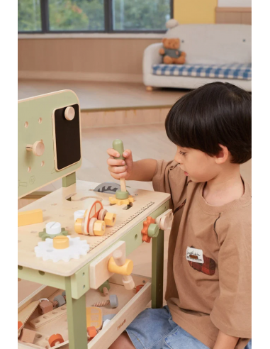 Banco da lavoro in legno PolarB