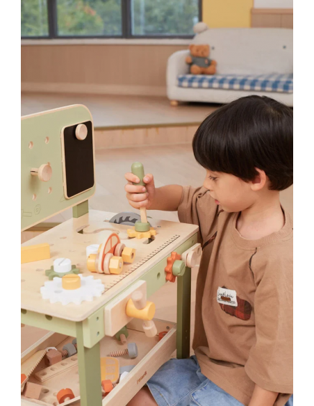 Banco da lavoro in legno PolarB