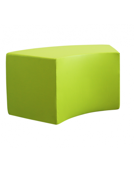 Seduta componibile-curva