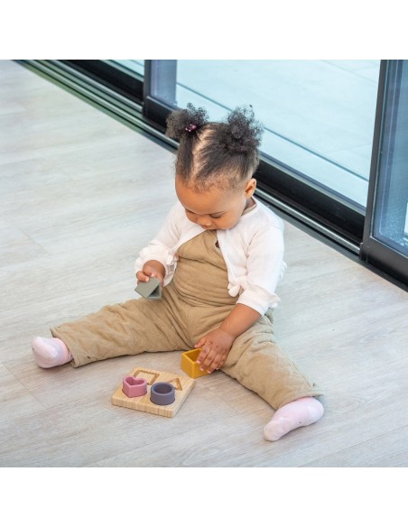 Set giochi sensoriali Silisoft – Ticket | Montessori in silicone
