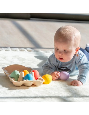Set giochi sensoriali Silisoft – Ticket | Montessori in silicone