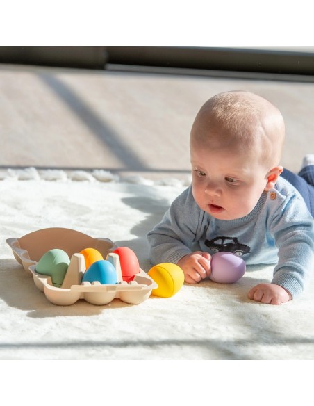 Set giochi sensoriali Silisoft – Ticket | Montessori in silicone