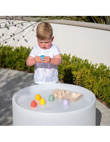 Set giochi sensoriali Silisoft – Ticket | Montessori in silicone