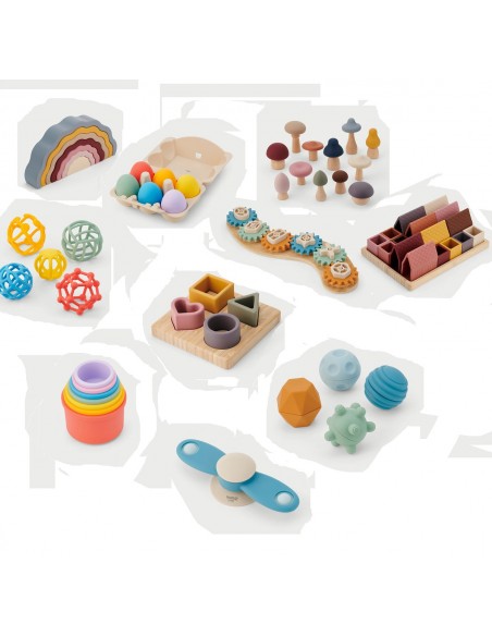 Set giochi Silisoft
