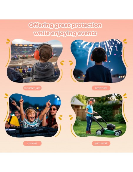 Cuffie Antirumore per Bambini