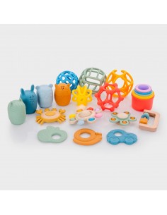 Set giochi SiliSoft Baby – Ticket