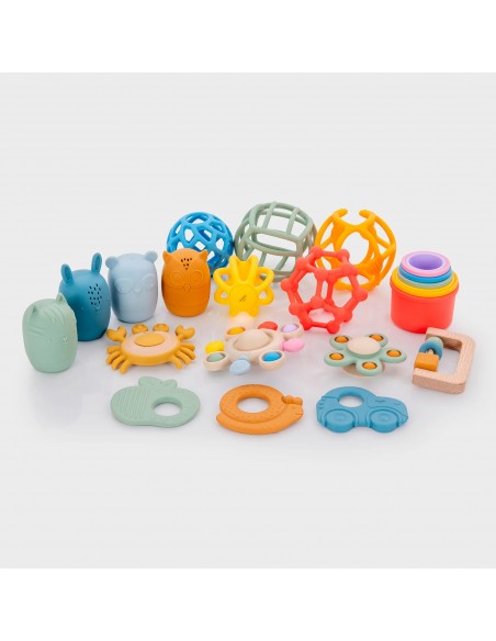 Set giochi SiliSoft Baby – Ticket