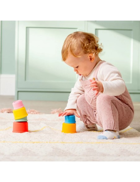 Bicchieri rotondi impilabili SiliSoft