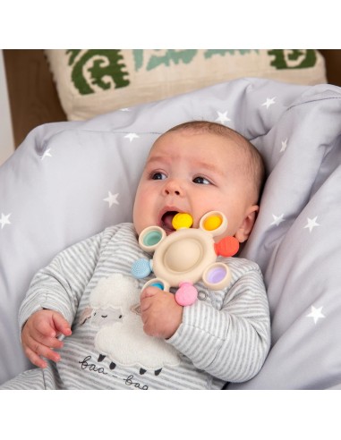 Set giochi SiliSoft Baby – Ticket| Montessori in silicone