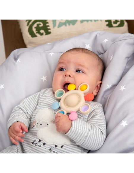 Set giochi SiliSoft Baby – Ticket| Montessori in silicone