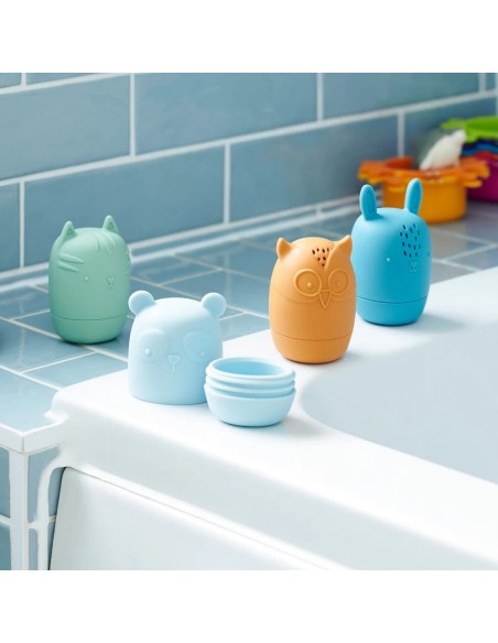 Set giochi SiliSoft Baby – Ticket| Montessori in silicone