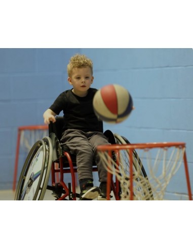 Canestro da basket da pavimento – Sport Inclusivo