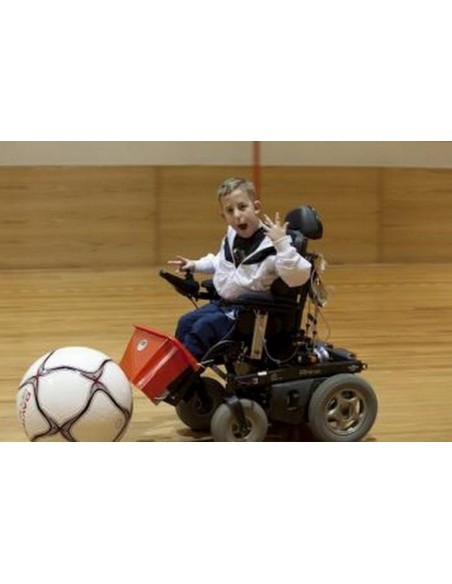 Pallone da calcio per carrozzella – Sport Inclusivo