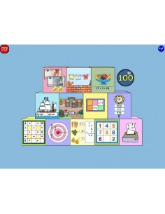 Software educativo Da 1 a 100 – Matematica interattiva per bambini