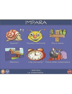 Software didattico - Impara la Matematica – Attività di base per bambini