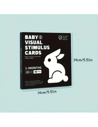 Flashcards per stimolazione visiva precoce