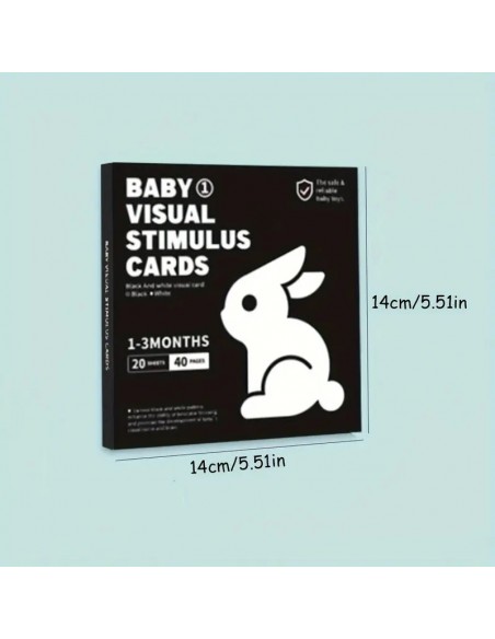 Flashcards per stimolazione visiva precoce