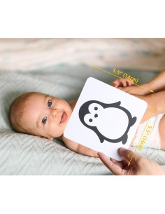 Flashcards per stimolazione visiva precoce