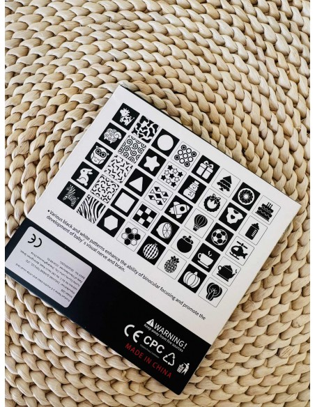 Flashcards per stimolazione visiva precoce