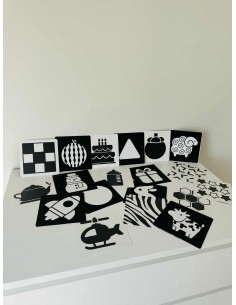 Flashcards per stimolazione visiva precoce