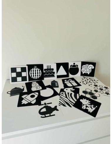 Flashcards per stimolazione visiva precoce