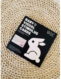 Flashcards per stimolazione visiva precoce