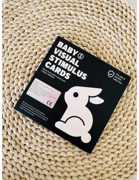 Flashcards per stimolazione visiva precoce