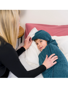 Coperta indossabile con cappuccio Sleep Pod