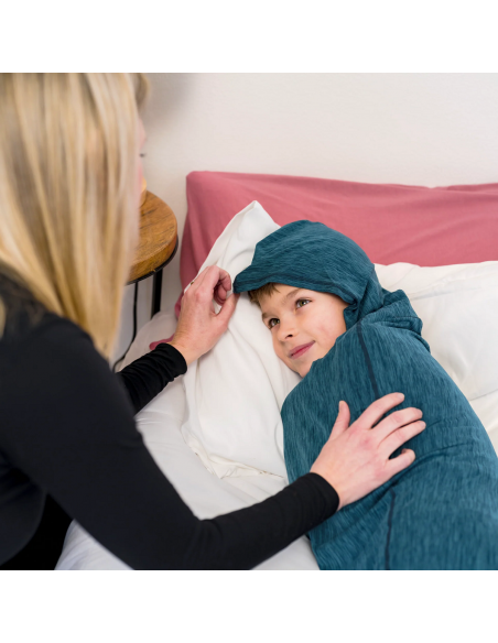 Coperta indossabile con cappuccio Sleep Pod