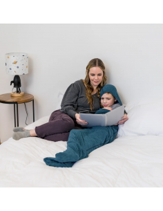 Coperta indossabile con cappuccio Sleep Pod