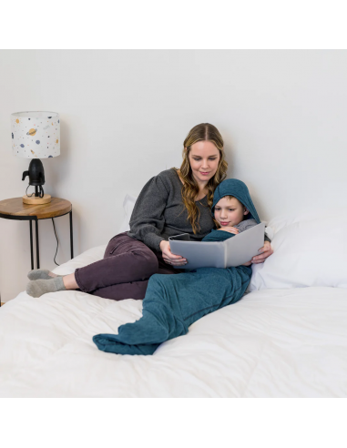 Coperta indossabile con cappuccio Sleep Pod