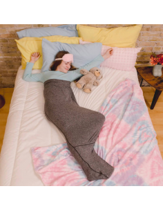 Coperta indossabile con cappuccio Sleep Pod