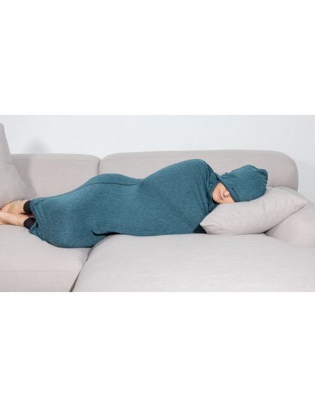 Coperta indossabile con cappuccio Sleep Pod