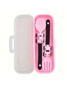 Set  Posate per Bambini a Tema Cantiere