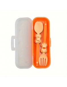 Set  Posate per Bambini a Tema Cantiere