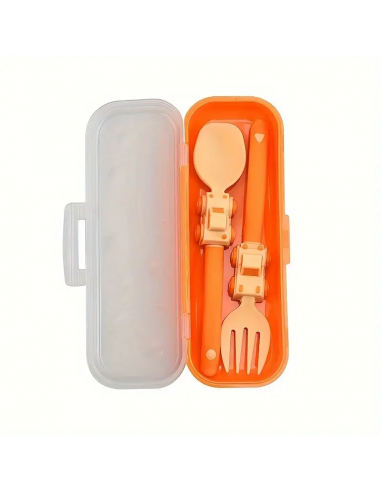 Posate per Bambini a Tema Cantiere – Divertente e Sicuro