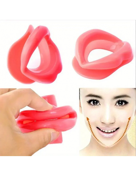 Tonico elastico per labbra e viso – Allenamento muscolare antirughe