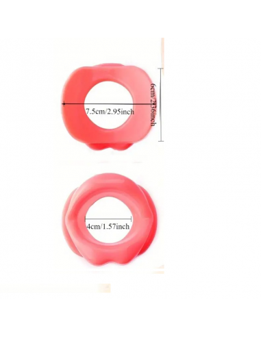 Tonico elastico per labbra e viso – Allenamento muscolare antirughe