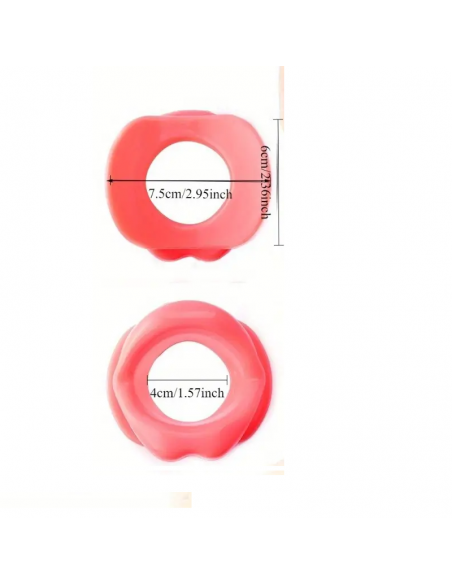 Tonico elastico per labbra e viso – Allenamento muscolare antirughe