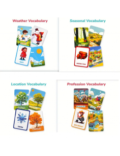 Il nostro mondo – 54 flashcard impermeabili