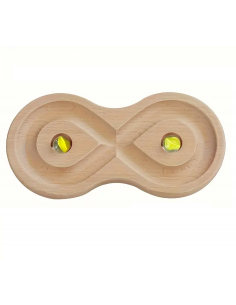 Gioco di abilità motorie in legno