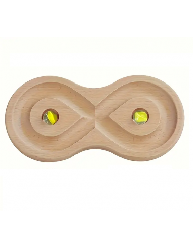 Gioco di abilità motorie in legno