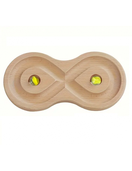 Gioco di abilità motorie in legno