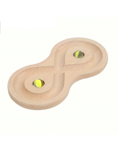 Gioco di abilità motorie in legno