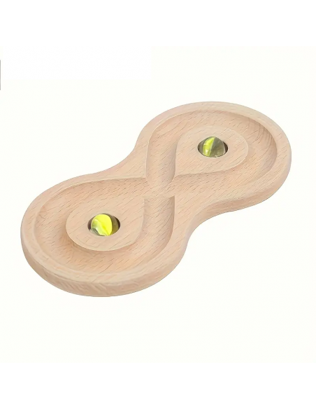 Gioco di abilità motorie in legno