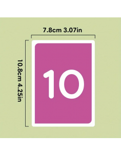 Flashcard numeriche e operazioni